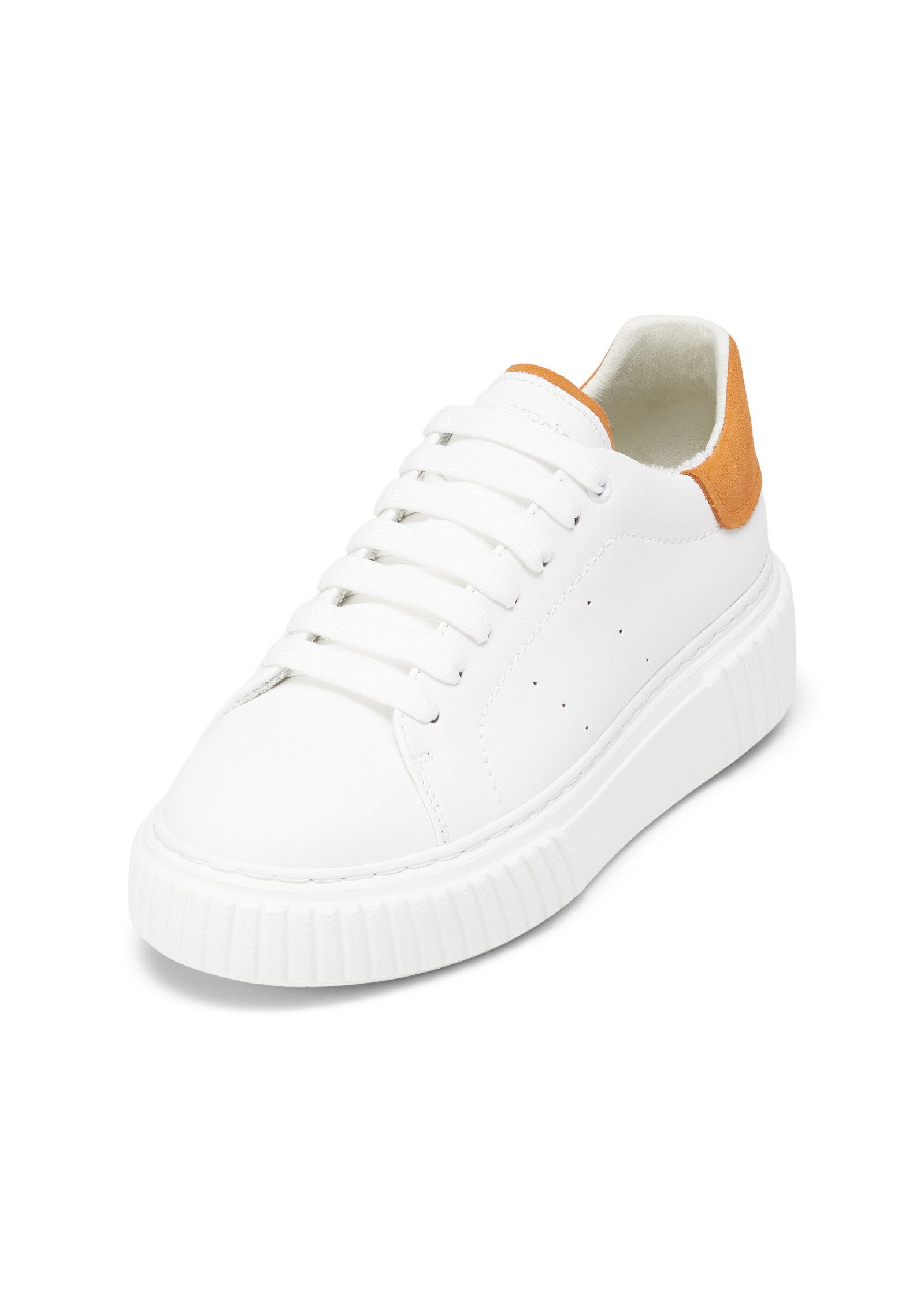 Marc O'Polo aus Rindleder Sneaker günstig online kaufen