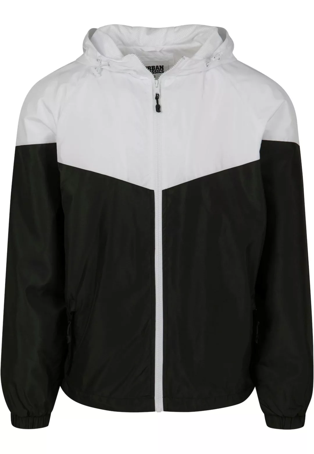 URBAN CLASSICS Allwetterjacke "Urban Classics Herren 2-Tone Tech Windrunner günstig online kaufen