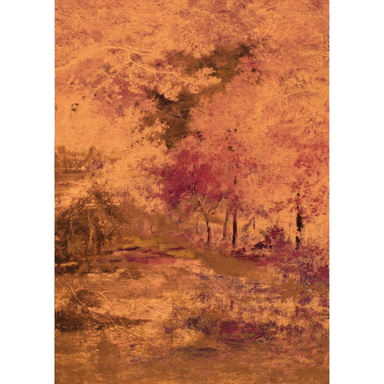 KOMAR Vlies Fototapete - Autumna - Größe 200 x 280 cm mehrfarbig günstig online kaufen