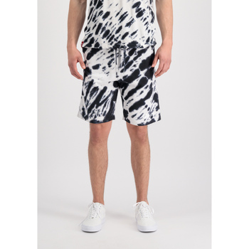 Alpha Industries  Shorts Tie Dye Shorts - black günstig online kaufen