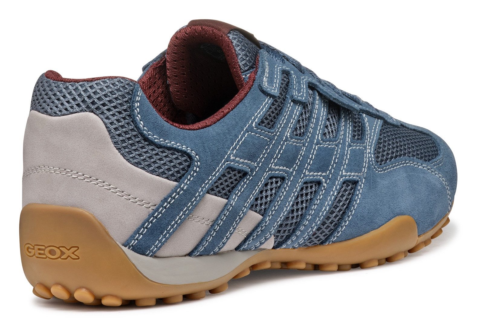 Geox Schnürschuh "U SNAKE ORIGINAL", Schnürschuh, Freizeitschuh, Trekking S günstig online kaufen