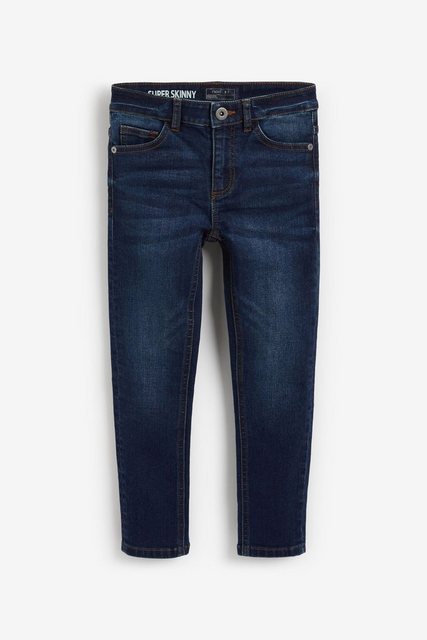 Next Skinny-fit-Jeans Super Skinny Fit Jeans aus Baumwolle mit Stretch (1-t günstig online kaufen