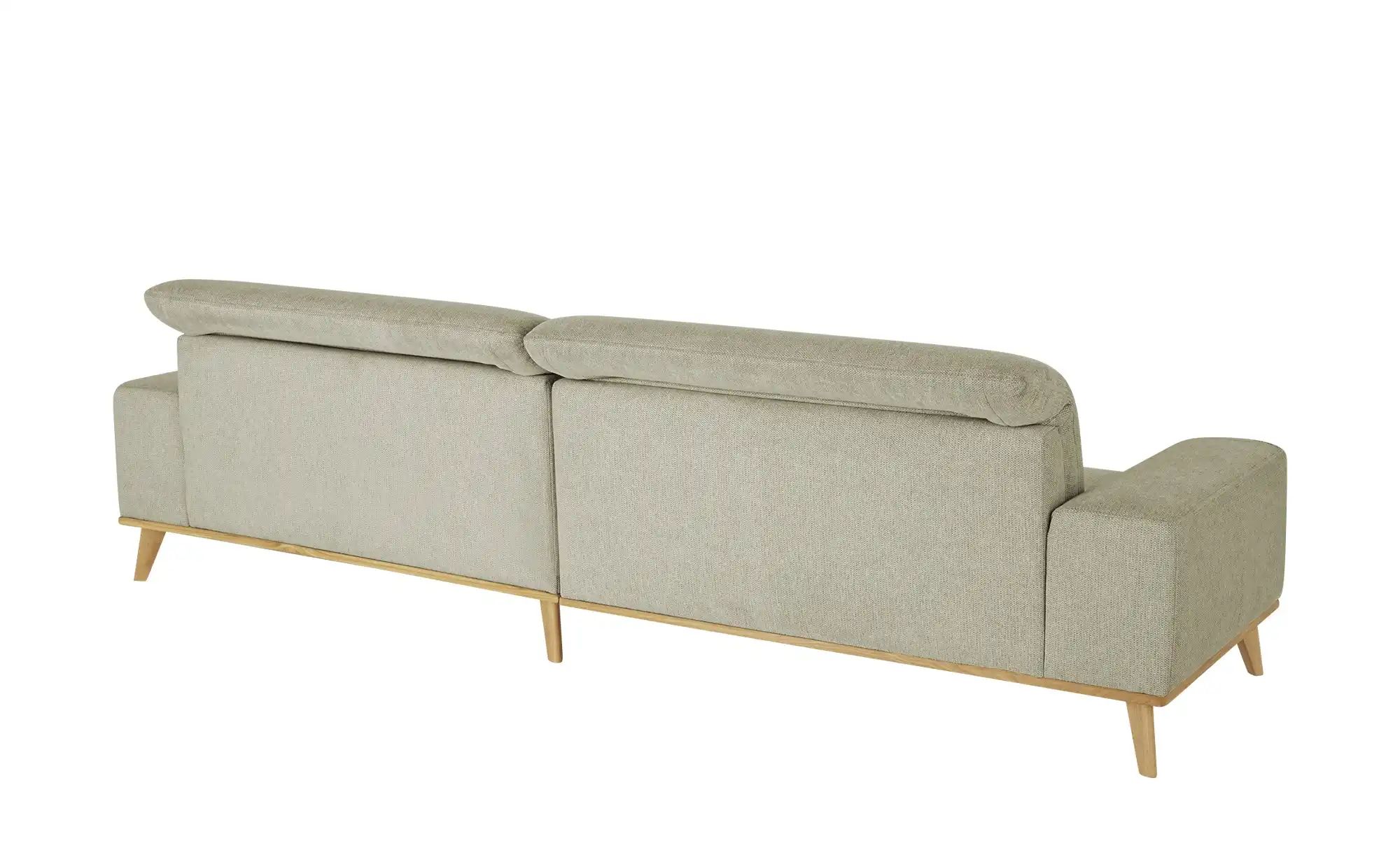 Ecksofa  Fred ¦ grün ¦ Maße (cm): B: 298 H: 84 T: 203 Polstermöbel > Sofas günstig online kaufen