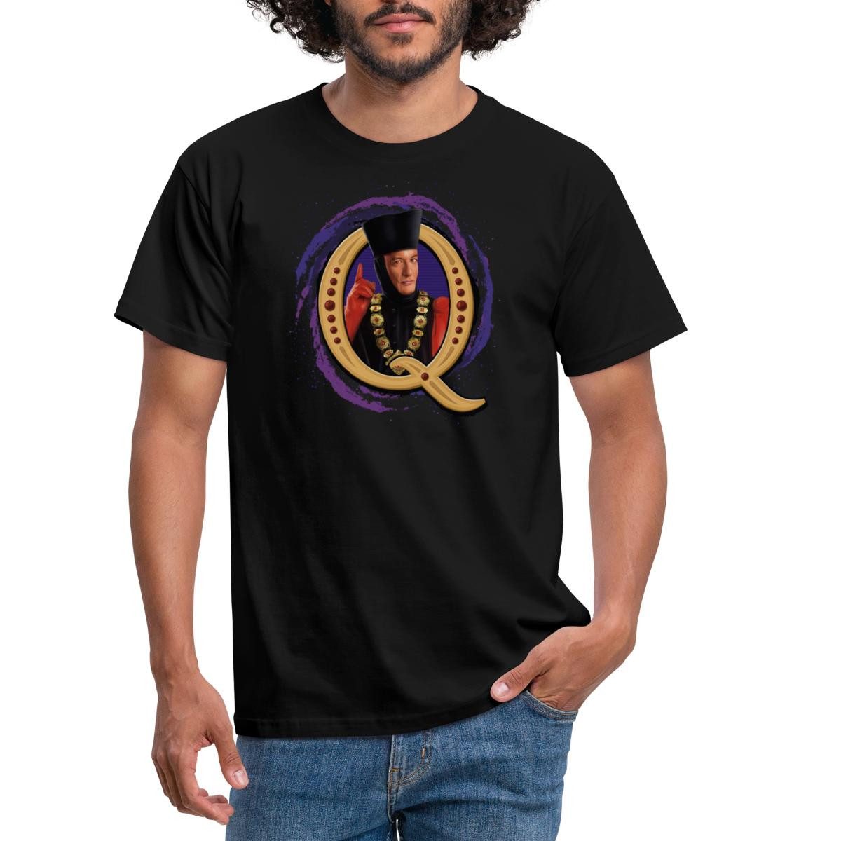 Spreadshirt T-Shirt Star Trek The Next günstig online kaufen
