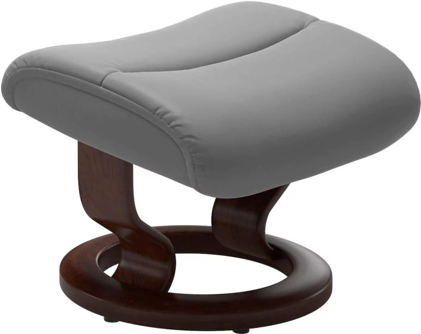 Stressless Fußhocker "View", mit Classic Base,Gestell Braun günstig online kaufen