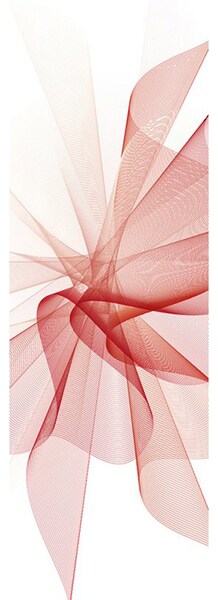 Architects Paper Fototapete »Red And White«, Grafik Tapete Natur Weiß Rot P günstig online kaufen