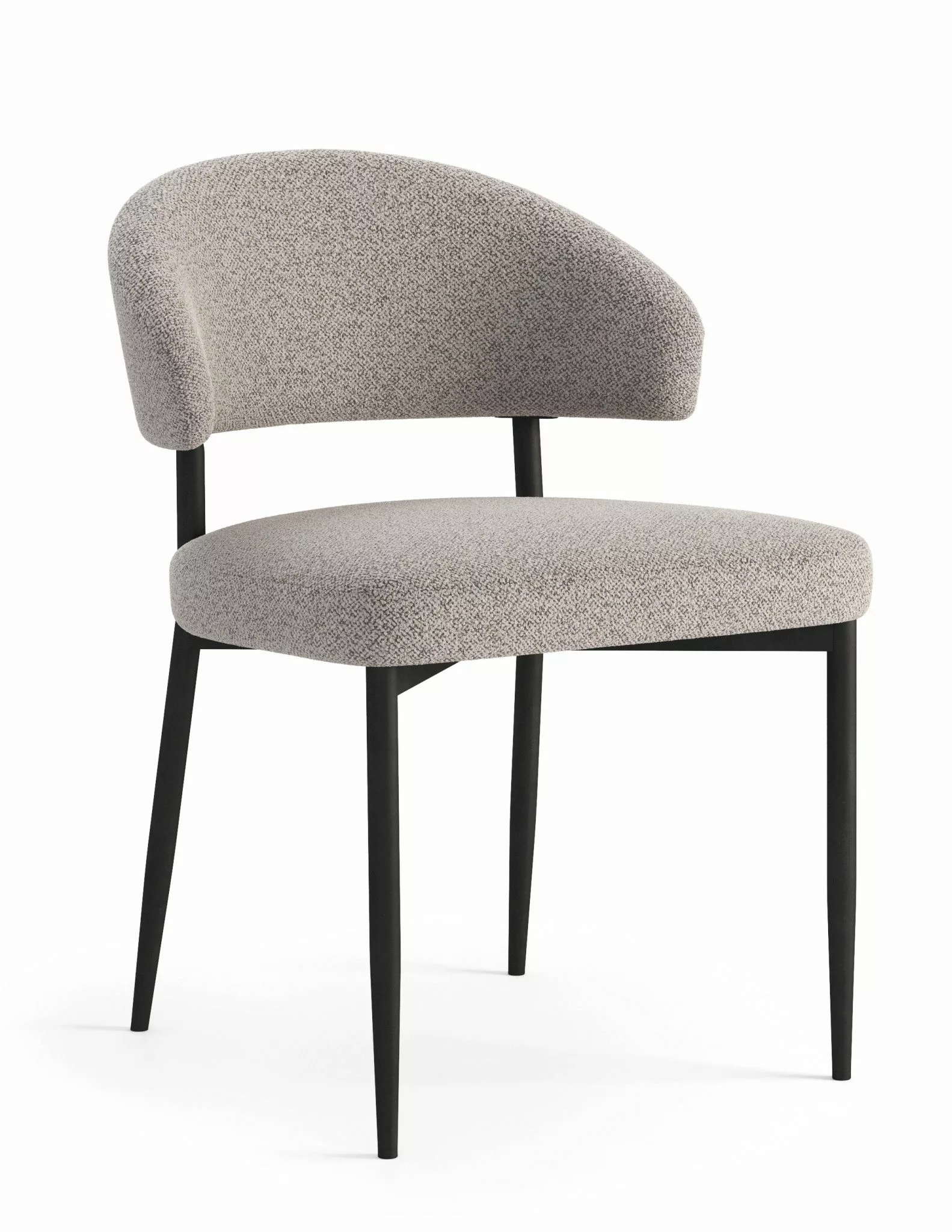 designimpex Esszimmerstuhl 2er Set Design Iris günstig online kaufen