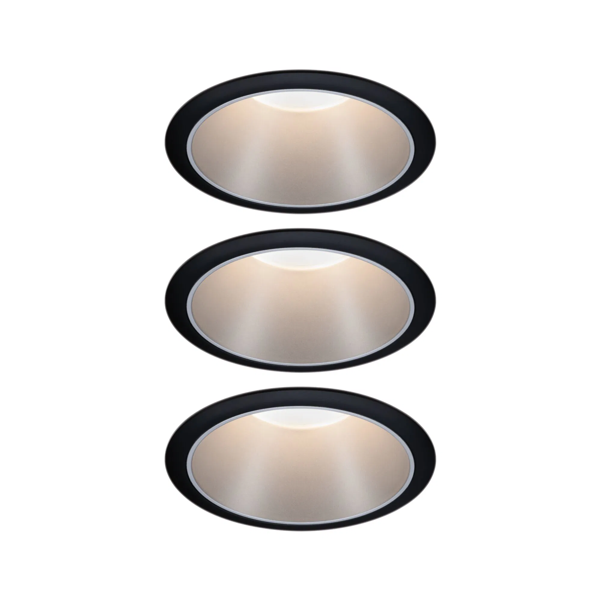 Paulmann "LED Einbauleuchte 3-Step-Dim Cole Coin 3er-Set IP44 rund 88mm Coi günstig online kaufen