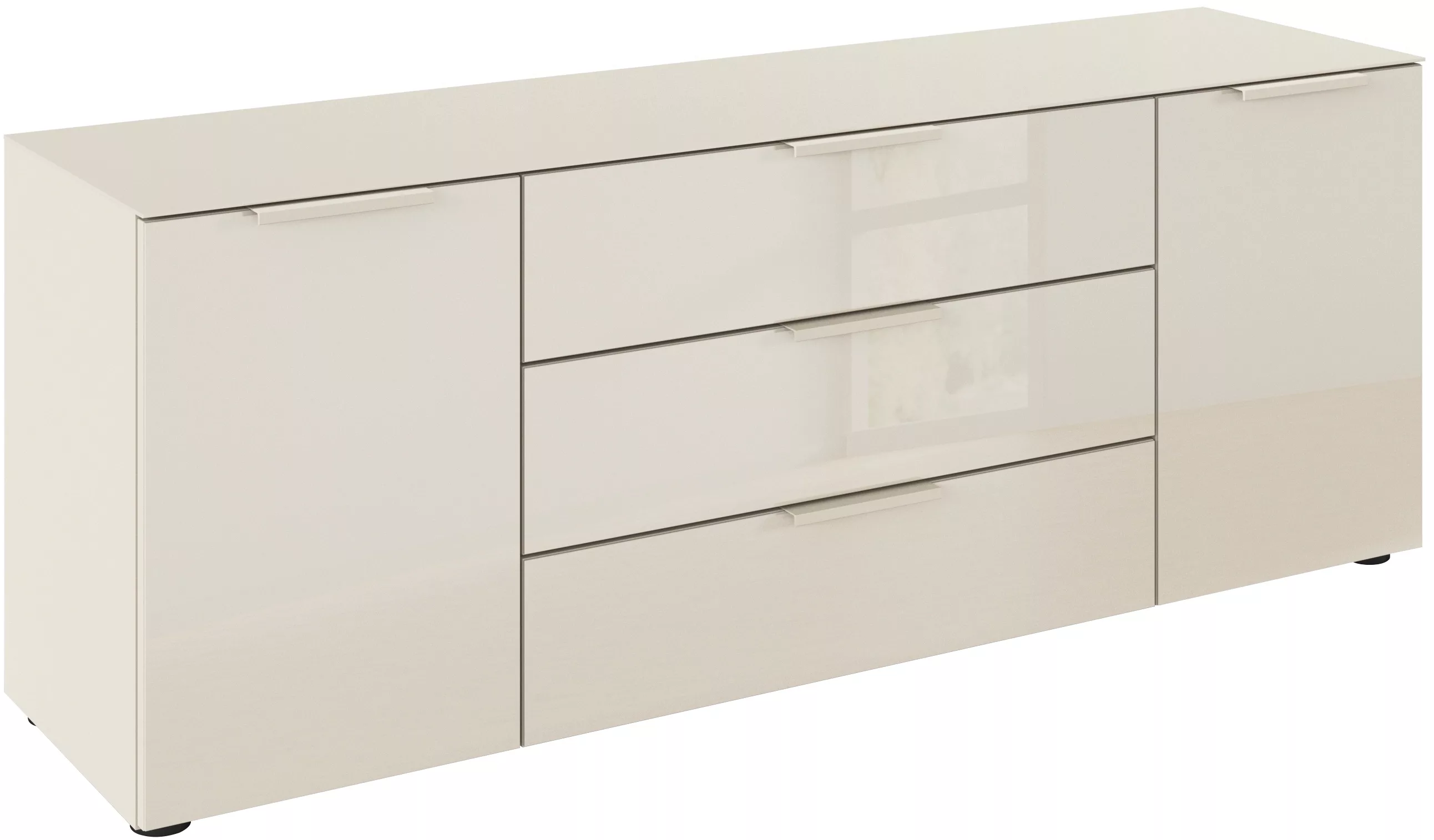 rauch Kombikommode "Kommode Türkommode Sideboard Kombikommode FLIPP mit Gla günstig online kaufen