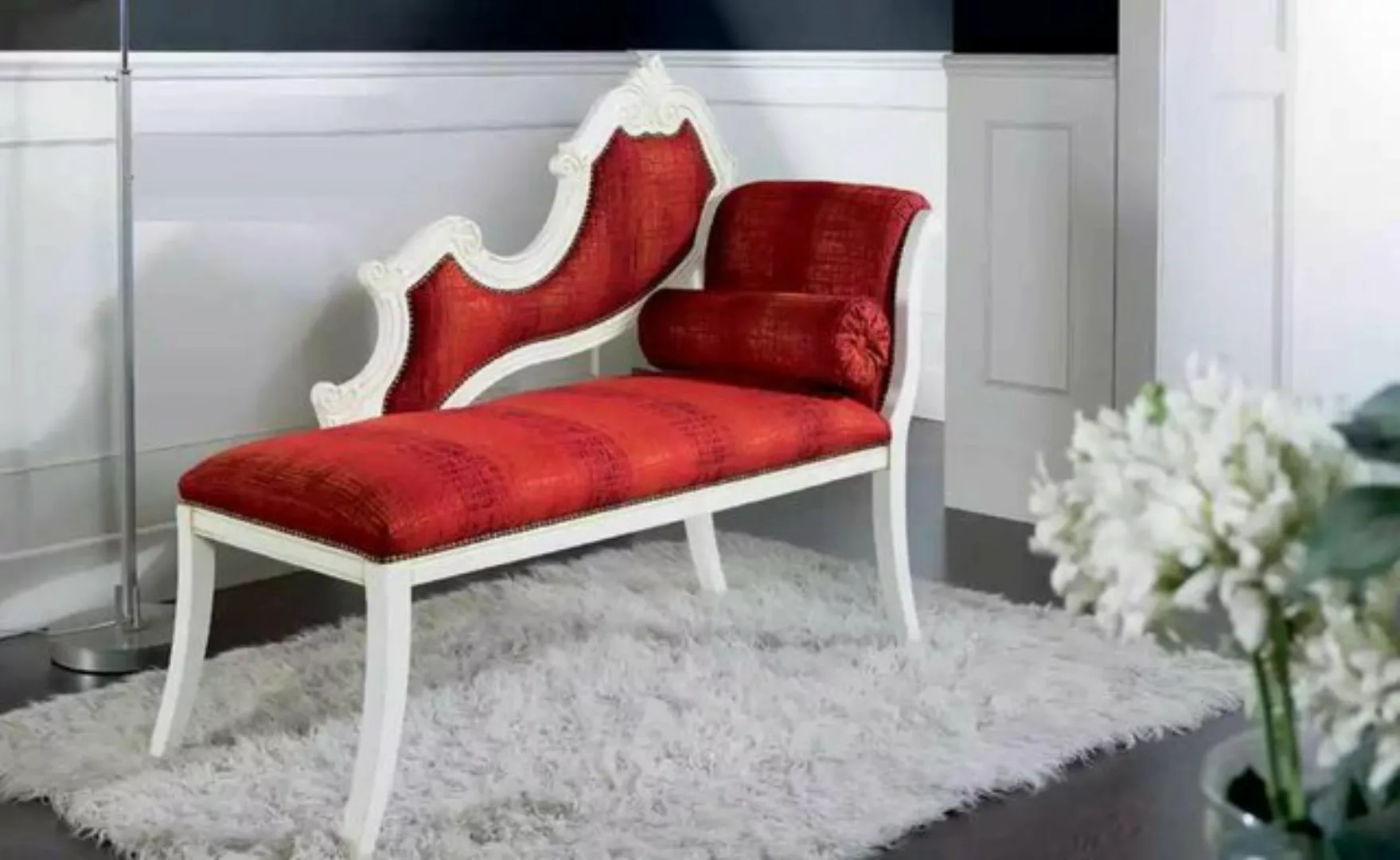 Xlmoebel Chaiselongue Designer Liege für das Wohnzimmer in klassischem Stil günstig online kaufen