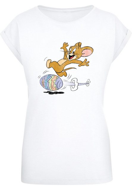 ABSOLUTE CULT T-Shirt ABSOLUTE CULT Damen Ladies Tom and Jerry - Egg Run T- günstig online kaufen