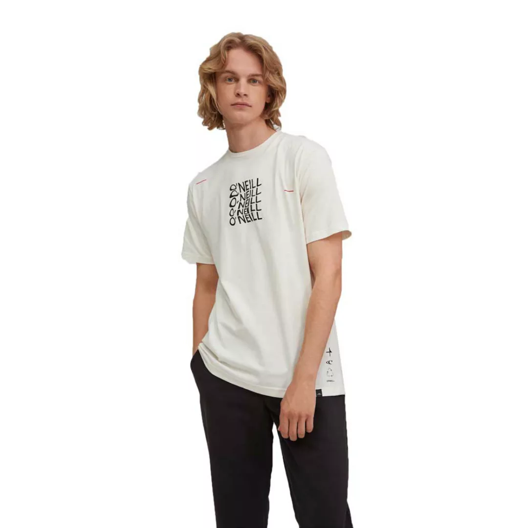 O´neill Send It Kurzärmeliges T-shirt 2XL Birch günstig online kaufen