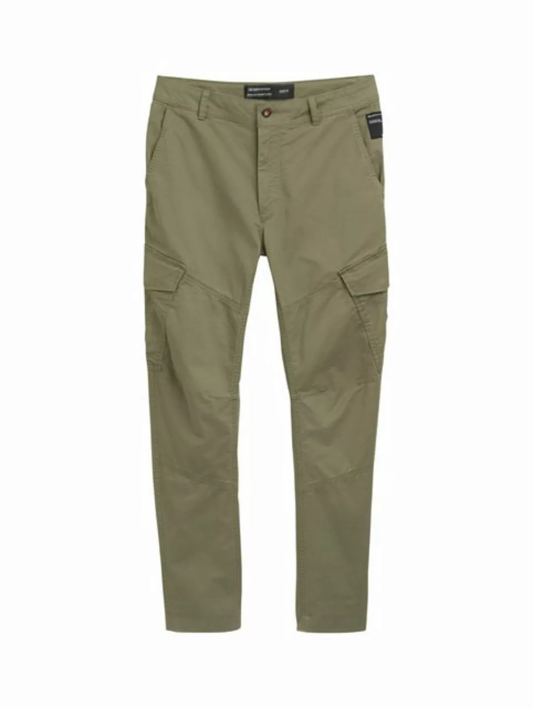 TOM TAILOR Denim Chinohose Regular Tapered Cargo günstig online kaufen