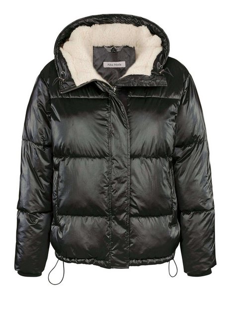 Alba Moda Steppjacke Steppjacke mit Teddyfell günstig online kaufen