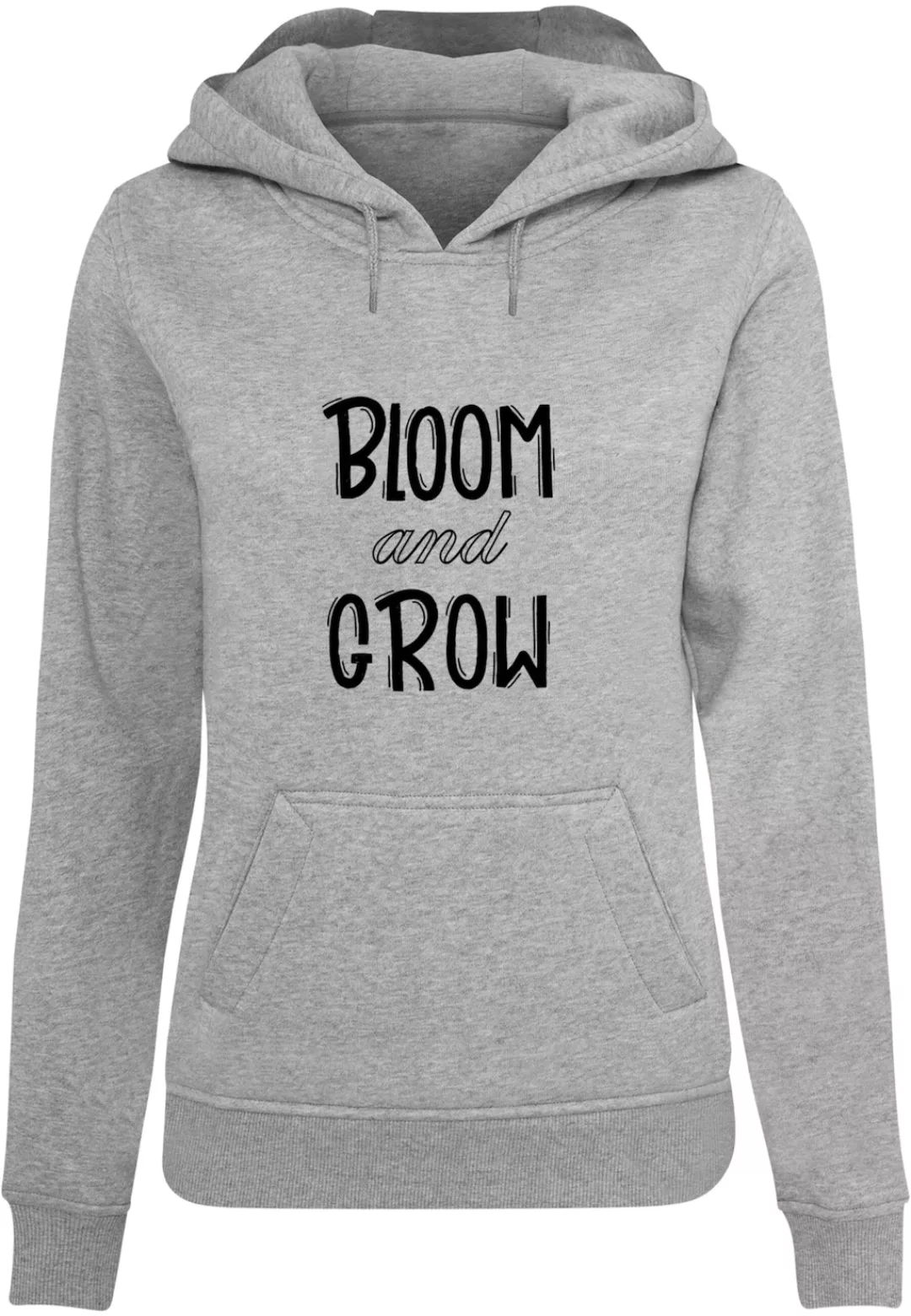 Merchcode Kapuzenpullover "Merchcode Damen Ladies Spring - Bloom and grow H günstig online kaufen