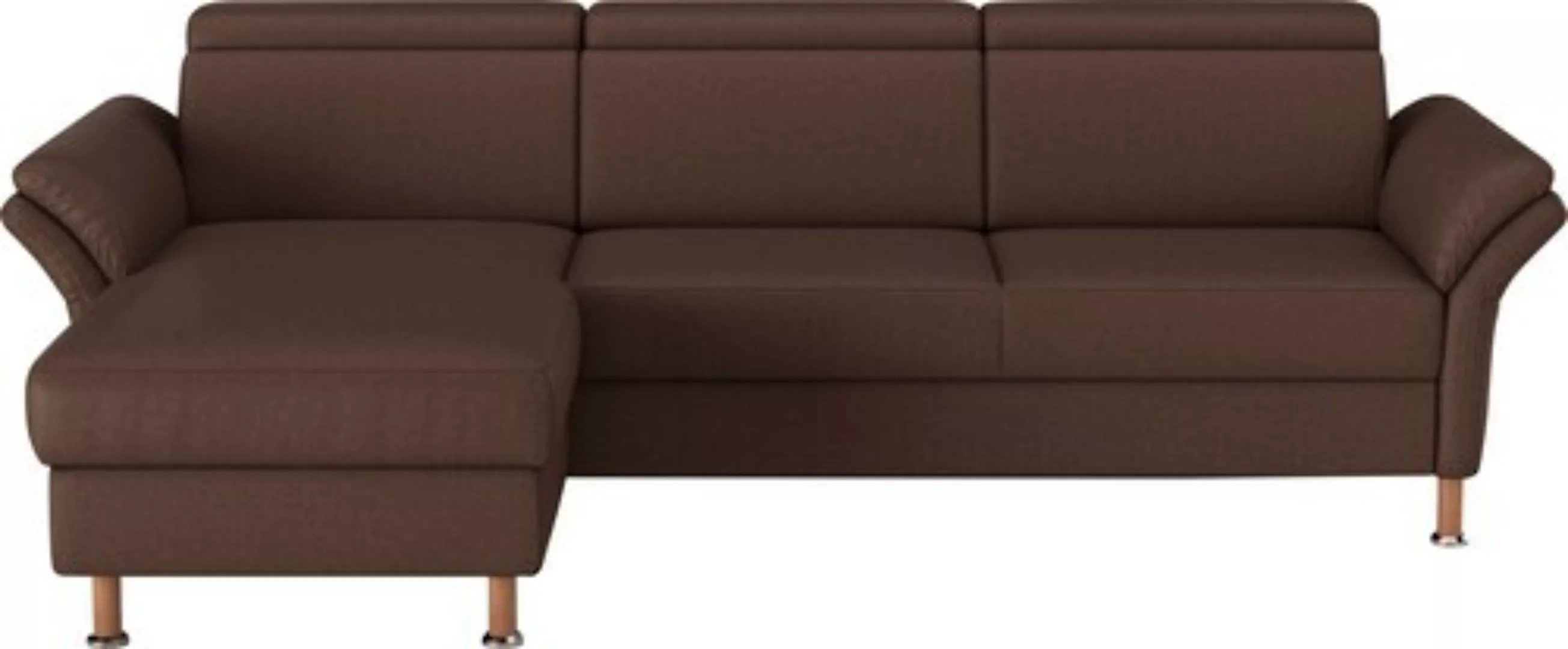 Home affaire Ecksofa »Calypso L-Form«, mit motorischen Funktionen im Sofa u günstig online kaufen