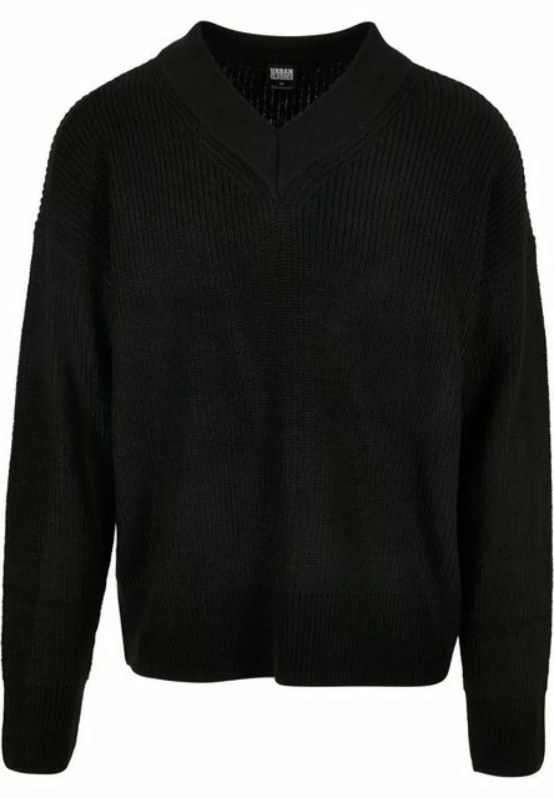 URBAN CLASSICS Strickpullover Urban Classics Herren V-Neck Cardigan (1-tlg) günstig online kaufen