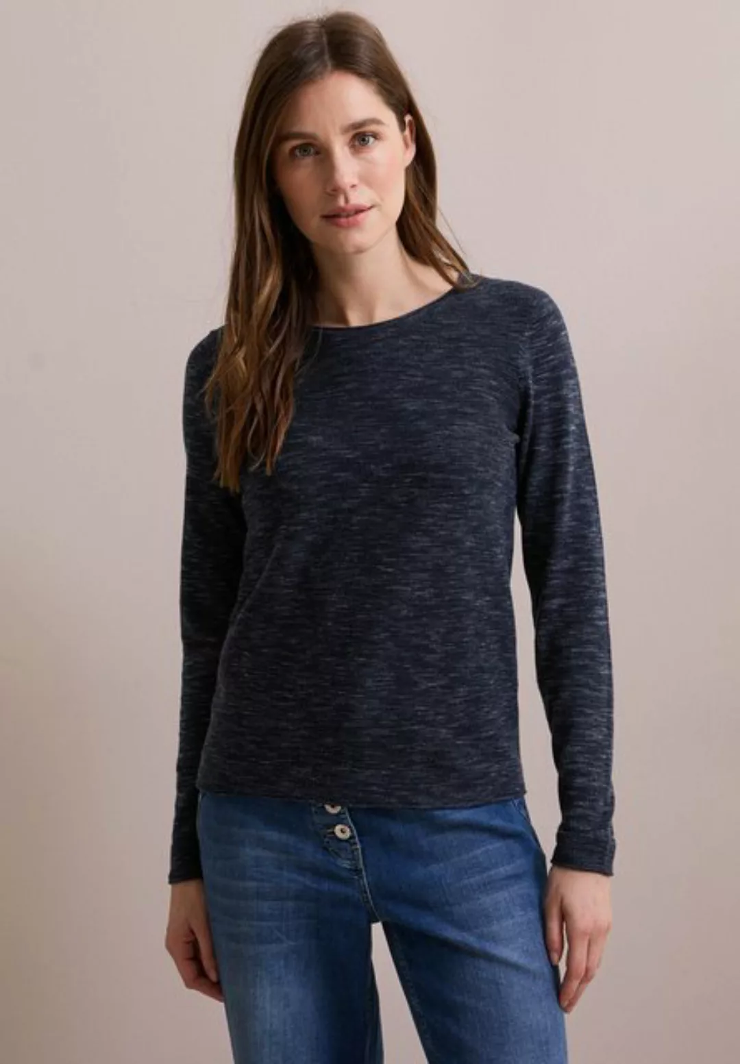 Cecil Strickpullover, im soften Baumwoll-Mix günstig online kaufen