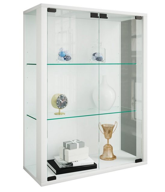 VCM Hängevitrine Wandvitrine Hängevitrine Glasvitrine Glas Udina (1-St) günstig online kaufen