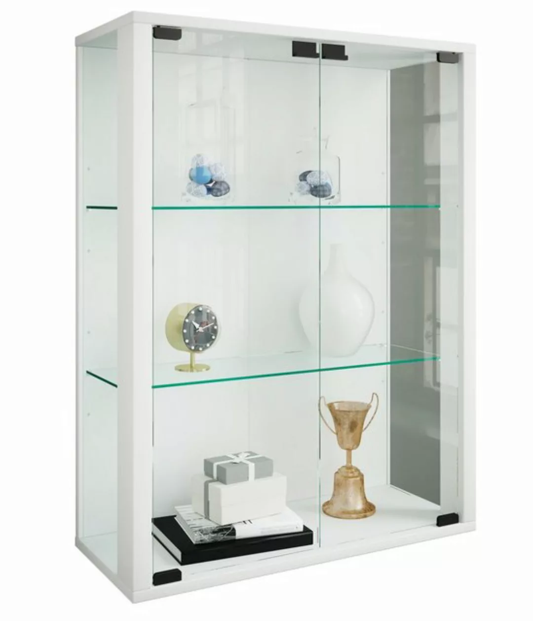 VCM Wandregal "VCM Glasvitrine hängend  Vitrine Glas mit ESG-Sicherheitsgla günstig online kaufen