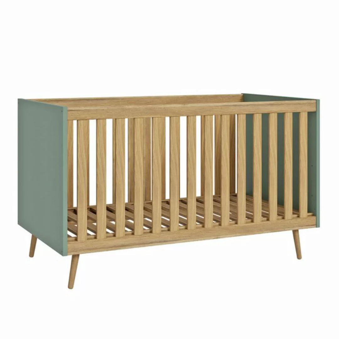 expendio Bett Wenke 15, Mauvella Oak Nb. / Salbei günstig online kaufen