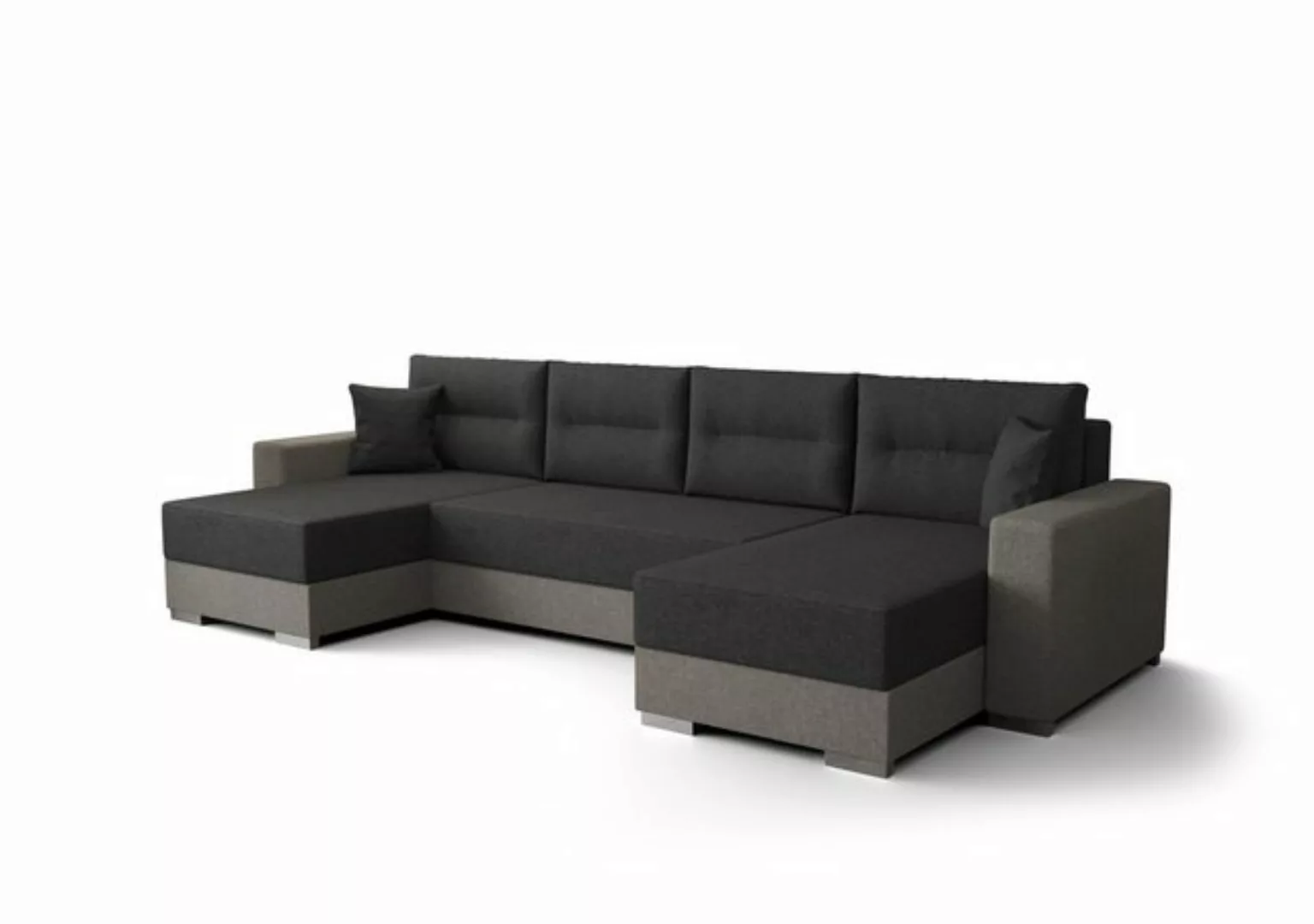 ALTDECOR Wohnlandschaft GERDI-U, Couch mit Schlaffunktion, Wohnzimmer - Eck günstig online kaufen