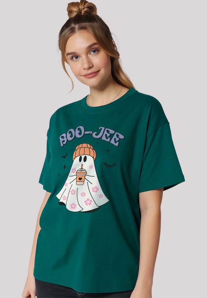 F4NT4STIC T-Shirt Retro Halloween Boo Jee Coffee Premium Qualität, Hallowee günstig online kaufen