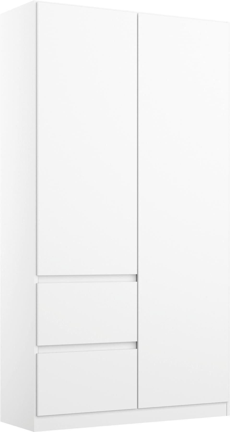 rauch Drehtürenschrank "Kleiderschrank Schrank Garderobe Wäscheschrank NIDD günstig online kaufen