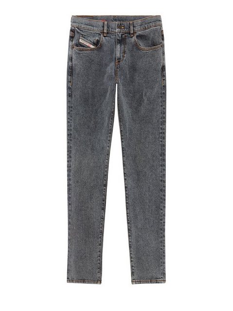 Diesel Slim-fit-Jeans Stretch Hose - D-Strukt 09D78 günstig online kaufen