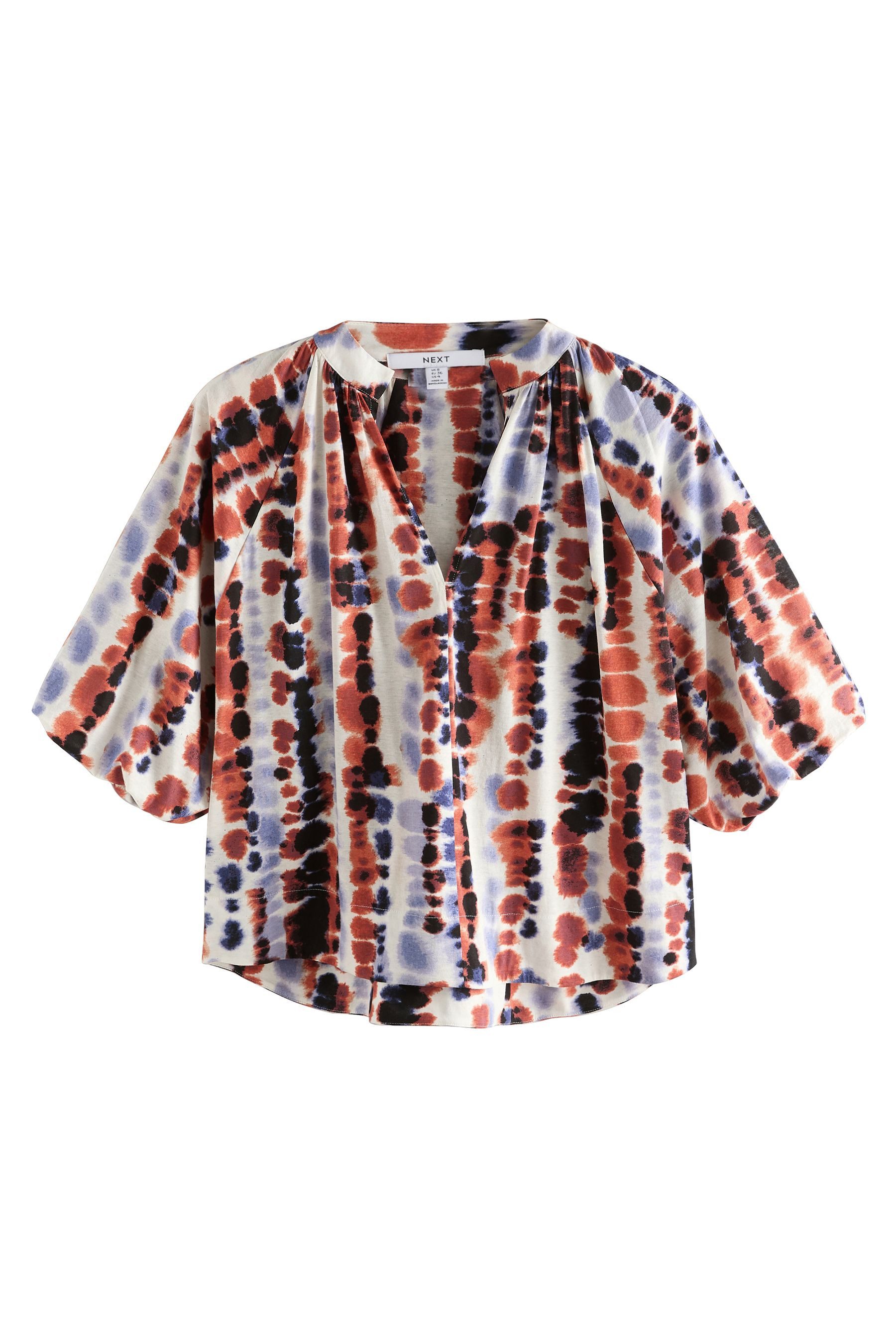 Next Shirtbluse Bluse mit V-Ausschnitt und günstig online kaufen