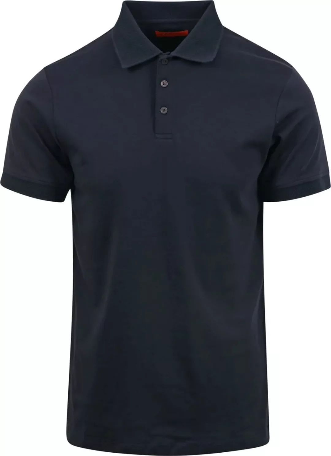 Suitable Liquid Poloshirt Navy - Größe XXL günstig online kaufen