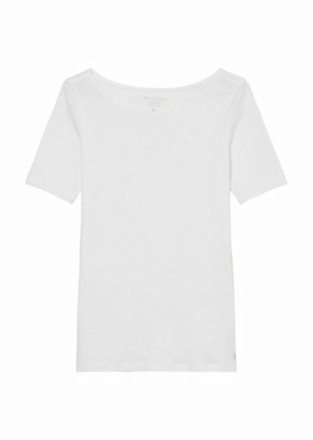 Marc O'Polo T-Shirt T-shirt, short-sleeve, boat-neck günstig online kaufen