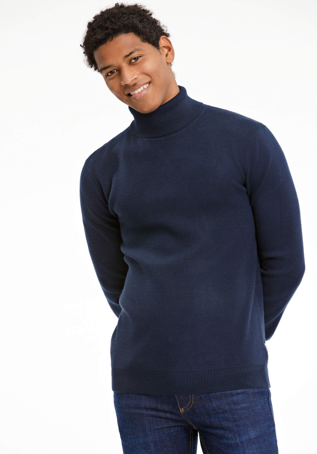 LINDBERGH Rollkragenpullover "Lindbergh Rollkragenpull" günstig online kaufen