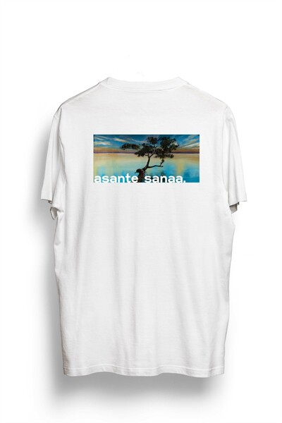 Unisex Shirt Aus Bio-baumwolle "Khalifa" Weiß günstig online kaufen