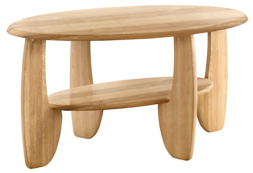 Home affaire Couchtisch, aus Massivholz Wildeiche oder Kernbuche FSC®-zerti günstig online kaufen