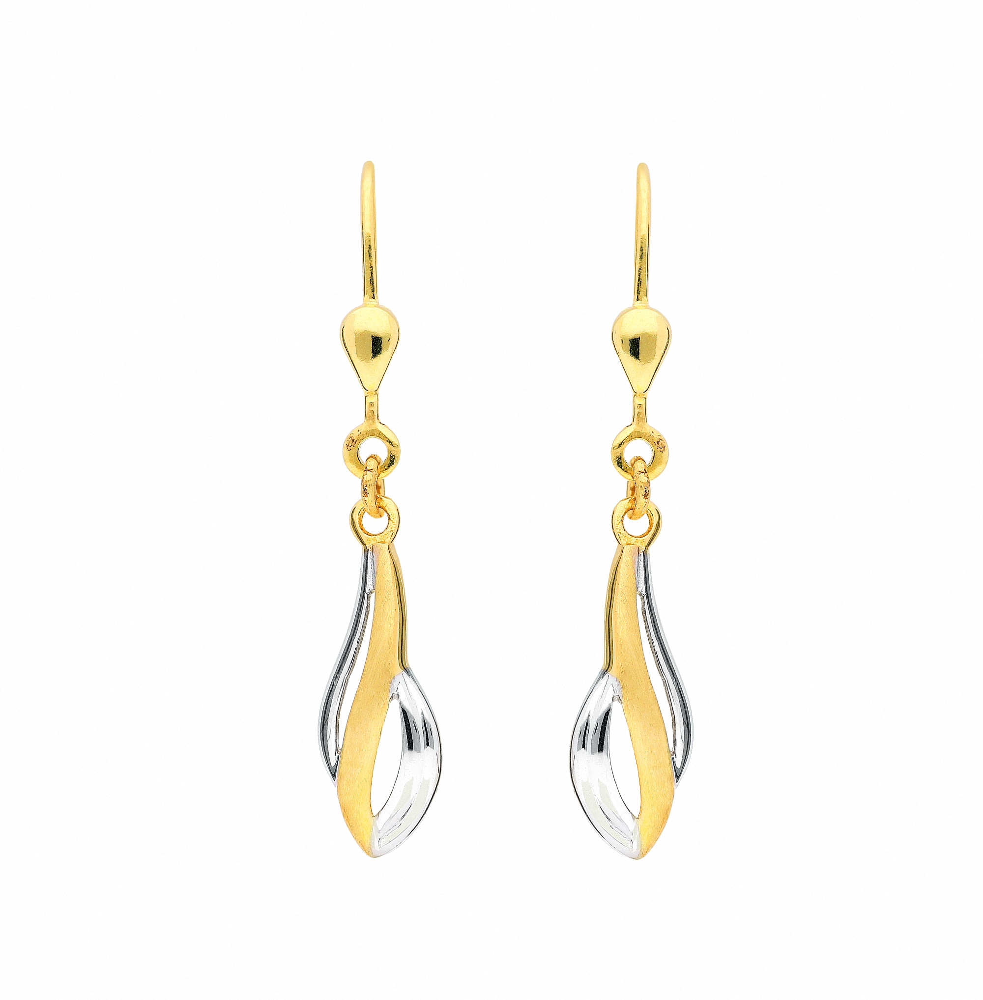 Adelia´s Paar Ohrhänger "1 Paar 333 Gold Ohrringe / Ohrhänger", 333 Gold Go günstig online kaufen