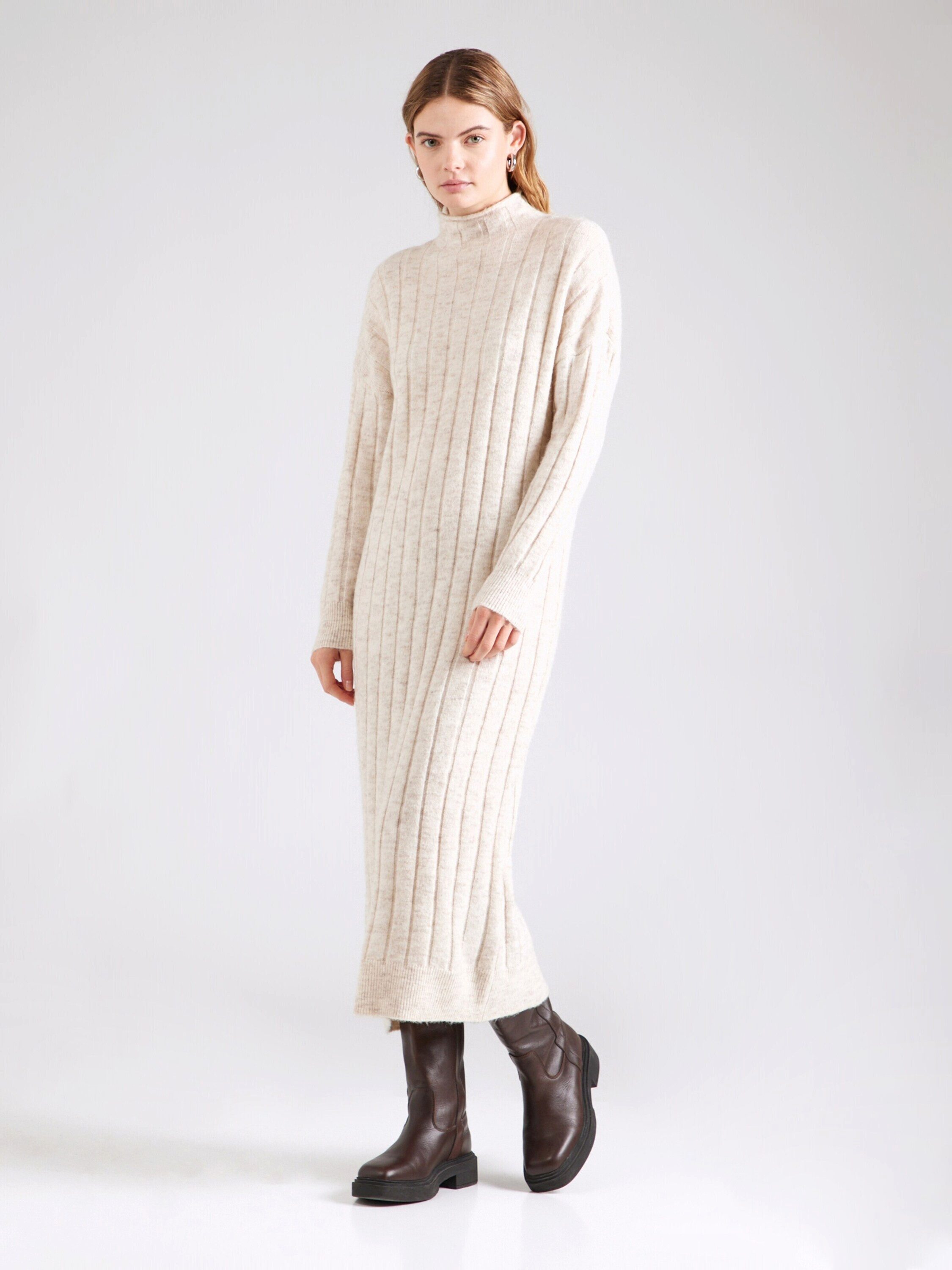 Vero Moda Strickkleid (1-tlg) Plain/ohne Details günstig online kaufen