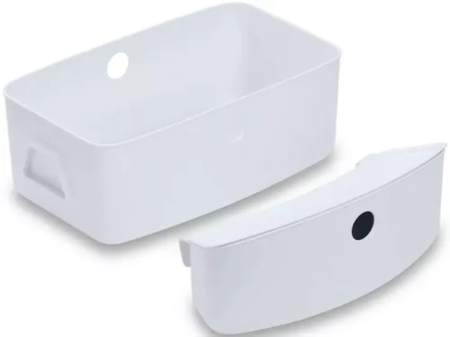 Hauck Aufbewahrungsbox »Alpha Box Set, white«, (Set, 2 St.) günstig online kaufen