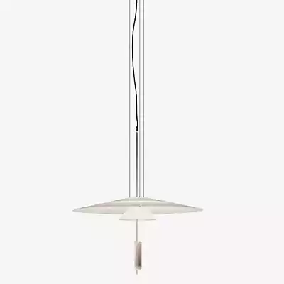 Vibia Flamingo 1527 Pendelleuchte LED, weiß - Dali günstig online kaufen