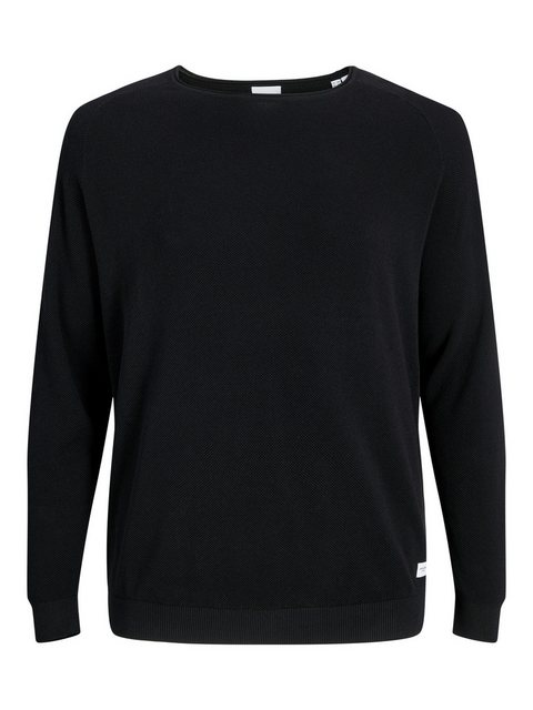 Jack & Jones PlusSize Rundhalspullover JJEHILL KNIT CREW NECK NOOS PLS mit günstig online kaufen