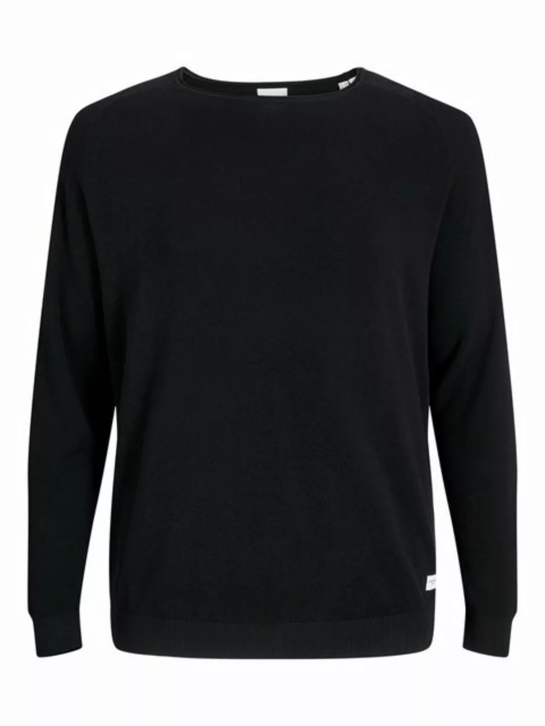 Jack & Jones PlusSize Rundhalspullover JJEHILL KNIT CREW NECK NOOS PLS mit günstig online kaufen