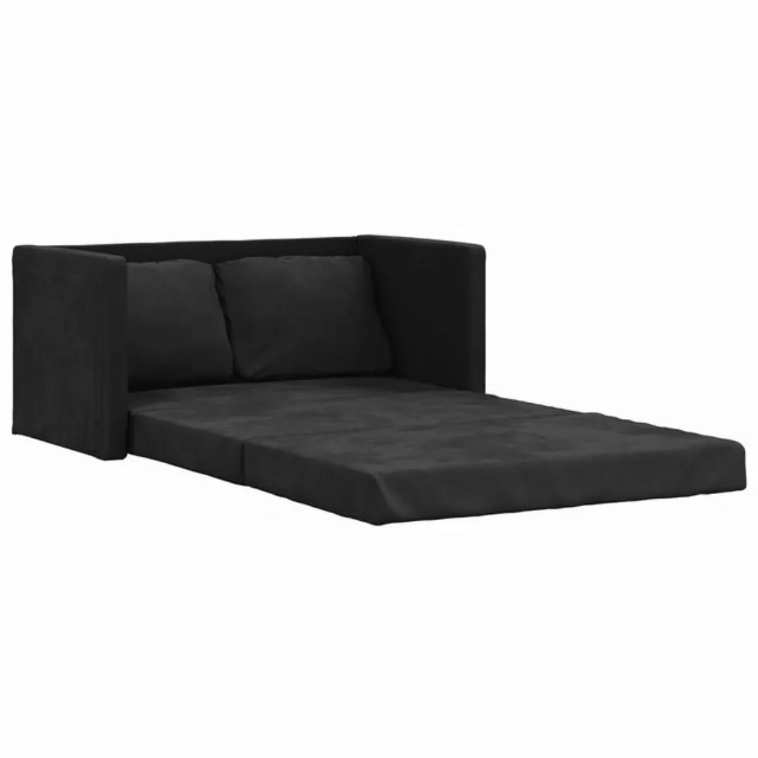 vidaXL Sofa Bodensofa Sofa mit Schlaffunktion, Samt günstig online kaufen