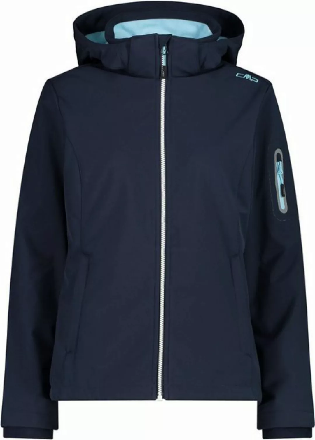 CMP Anorak WOMAN JACKET ZIP HOOD B.BLUE-ANICE günstig online kaufen