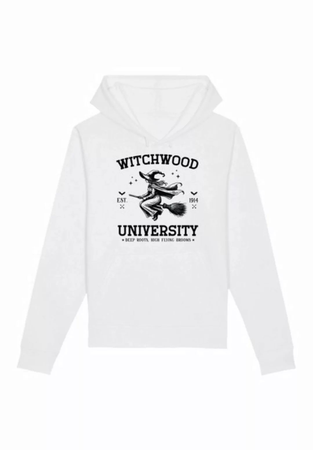 F4NT4STIC Kapuzenpullover Halloween University witchwood Premium Qualität günstig online kaufen