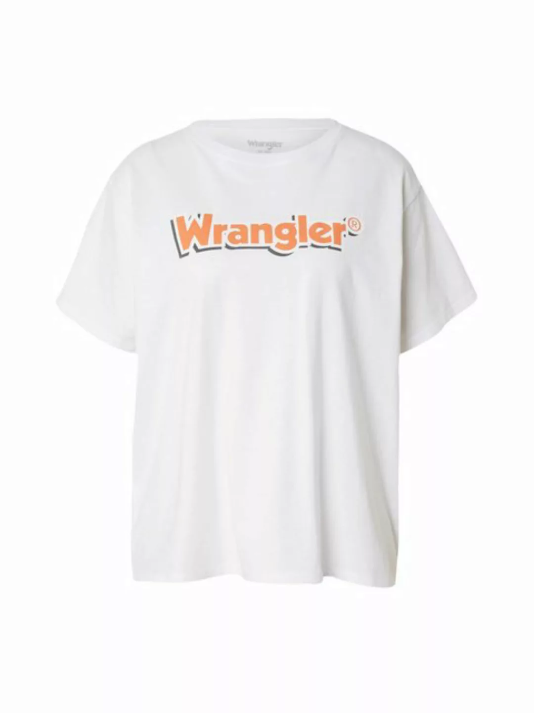 Wrangler T-Shirt GIRLFRIEND (1-tlg) Plain/ohne Details günstig online kaufen