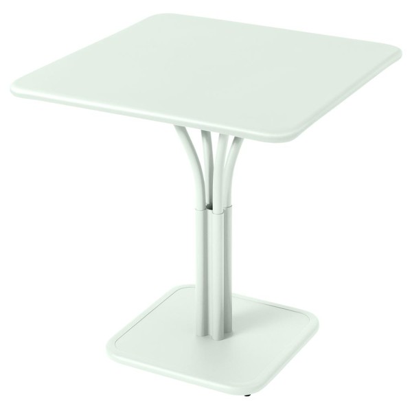 Luxembourg Kleiner Outdoor-Tisch 71x71 cm Gletscherminze günstig online kaufen