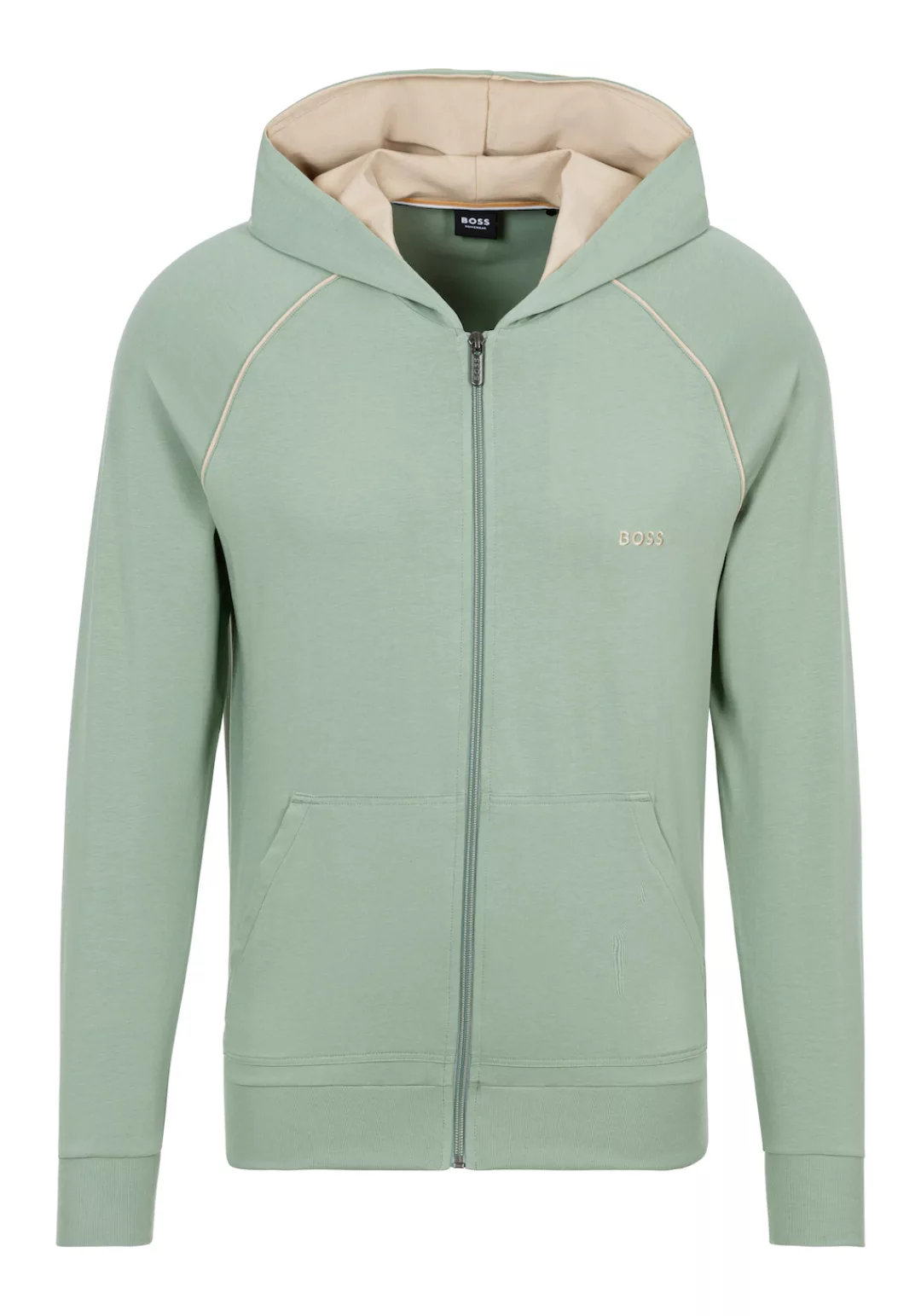 BOSS Kapuzensweatjacke "Mix&Match Jacket H", mit Kängurutasche günstig online kaufen