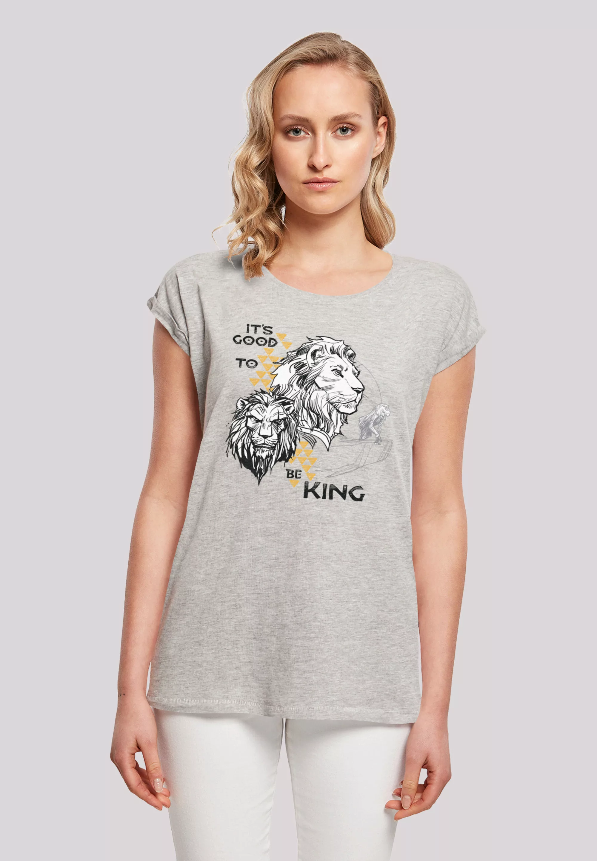 F4NT4STIC T-Shirt "Disney König der Löwen", Print günstig online kaufen