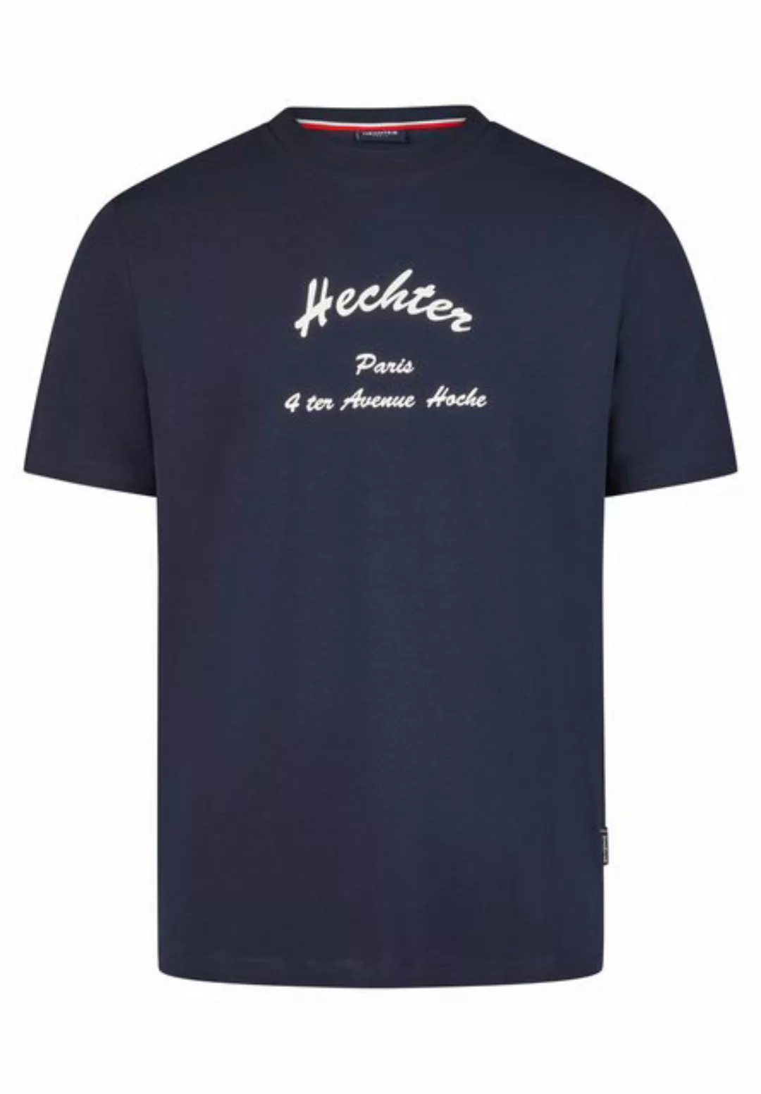 HECHTER PARIS T-Shirt aus hochwertiger Baumwollmischung günstig online kaufen