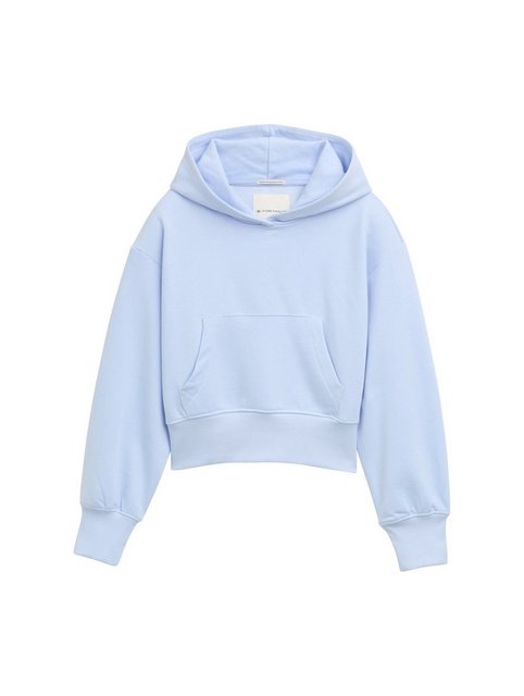 TOM TAILOR Sweatshirt Cropped Hoodie Sweatshirt günstig online kaufen